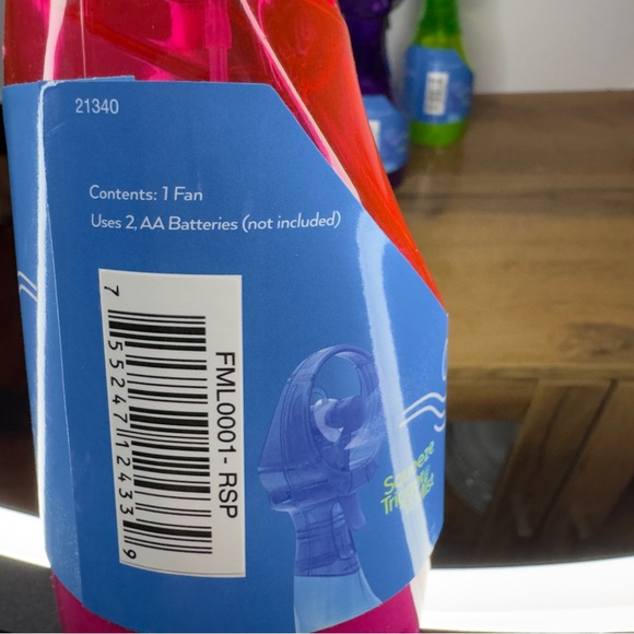 O2COOL Misting Fan – NWT – Choose Your Color - Picture 5 of 8